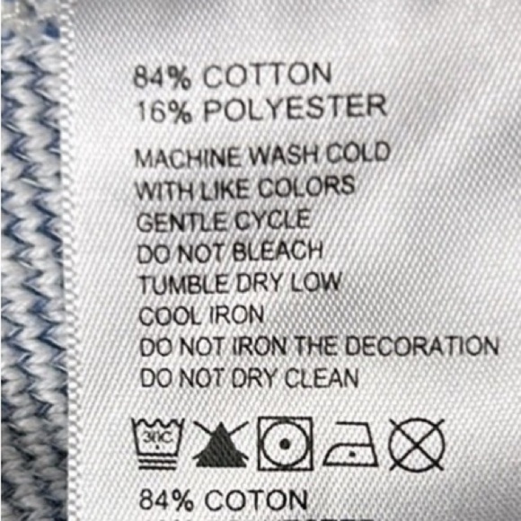 Tommy Bahama striped,snap ,pullover sweater , sz L,cotton blend ,coastal,sporty - Picture 10 of 12